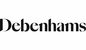 Logo of Debenhams - the UK-based multinational clothing and fashion retailer