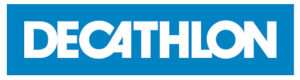 Logo of Decathlon - the largest sporting retailer of the world
