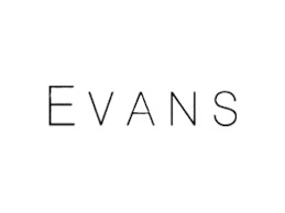 Logo of Evans - the UK-based women-only Plus Size clothing and fashion retailer