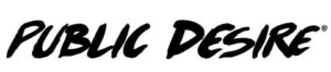 Logo of Public Desire - the UK-based women-only global footwear brand
