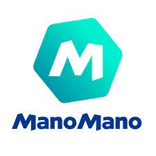 Logo of Mano Mano - the multinational retail company