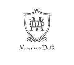 Logo of Massimo Dutti -- the multinational fashion and lifestyle retailer