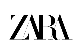 Logo of Zara - the multinational fashion and lifestyle retailer