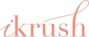 Logo of iKrush - the women-only fashion and lifestyle brand