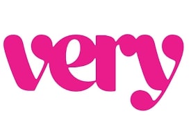 Logo of Very - the UK-based online retailer