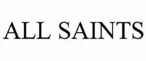 Logo of All Saints -- the multinational fashion and apparel brand