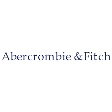 Logo of Abercrombie and Fitch - the popular multinational fashion and lifestyle retailer