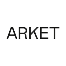 Logo of Arket - the famous fashion and lifestyle retailer