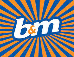 Logo of B&M - the British Variety Chain Store