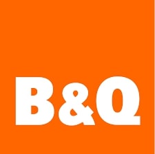 Logo of B & Q - the UK-based DIY & Home Improvement