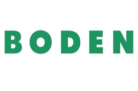 Logo of Boden - the famous Clothing brand