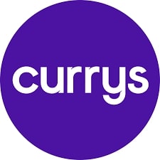 Logo of Currys - the British electrical retailer