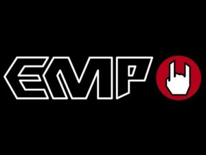 Logo of EMP - the popular alternative clothing brand