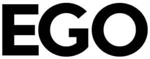 Logo of EGO - the women-only fashion and lifestyle brand