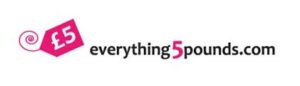 Logo of Everything 5 Pounds - the popular affordable variety store