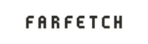 Logo of FARFETCH - the popular fashion and lifestyle e-commerce store