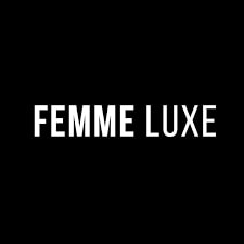 Logo of Femme Luxe - the popular women-only fashion and lifestyle brand