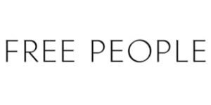 Logo of Free People - the women-only fashion and lifestyle business