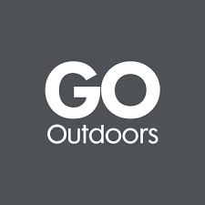 Logo of GO Outdoors - the premium outdoors brand
