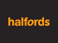 Logo of Halfords - the popular motoring retailer