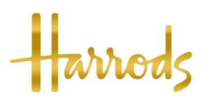 Logo of Harrods - the popular department store