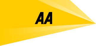 Logo of AA - the UK-based auto club