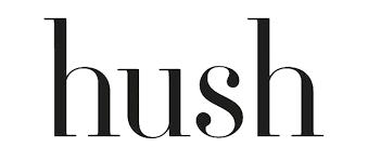 Logo of Hush - the famous women-only fashion and lifestyle brand