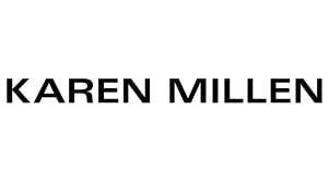 Logo of Karen Millen - the women-only fashion retailer
