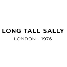Logo of Long Tall Sally - the UK-based women-only fashion brand 