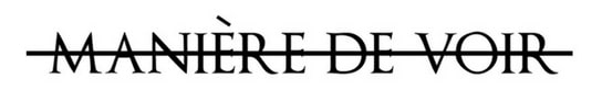 Logo of Maniere De Voir - the well known fashion and lifestyle brand