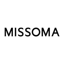 Logo of Missoma -pioneer in demi-fine jewellry
