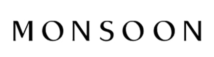 Logo of Monsoon - the popular fashion & lifestyle brand in the UK
