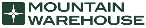 Logo of Mountain Warehouse - the well-known Outdoor brand in the UK