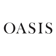 Logo of Oasis - the famous clothing and fashion brand