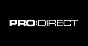 Logo of Pro Direct - the largest online sports store globally