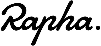 Logo of Rapha - the well known cycling lifestyle brand