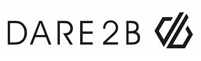 Logo of Dare 2B - the popular Outdoor Brand