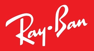 Logo of Ray-Ban - the multinational eyewear brand