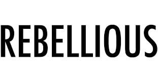 Logo of Rebellious Fashion - the popular women-only fashion label