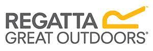 Logo of Regatta - the well-known outdoor global brand