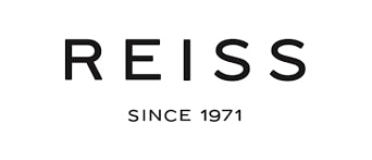 Logo of Reiss - the famous fashion and lifestyle brand