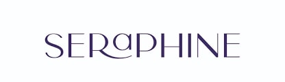 Logo of Seraphine - the famous maternity brand