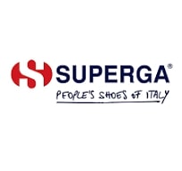 Logo of Superga - the Italian Shoe Brand